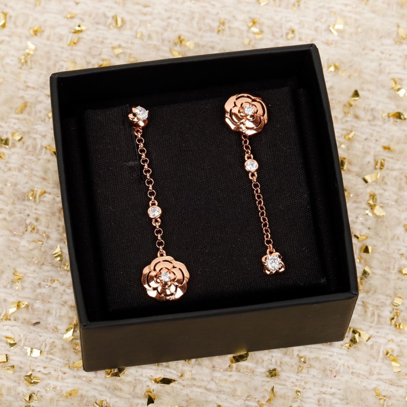 Ch*el earrings